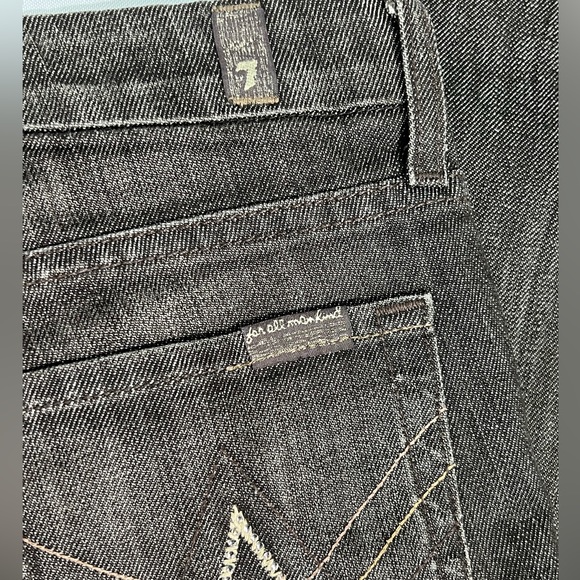 7 For All Mankind Brown A Pocket Jeans - size 28 - Picture 12 of 14